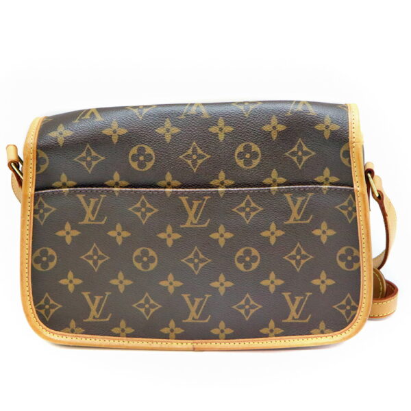 272 2 Louis Vuitton Sologne Shoulder Bag Monogram Canvas Brown