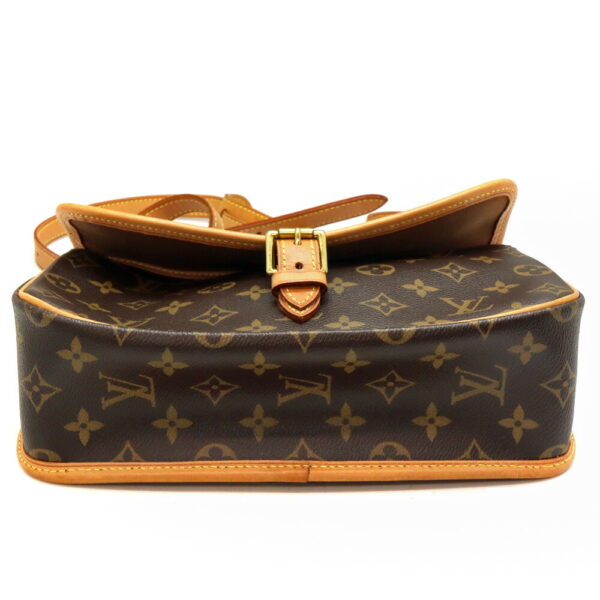 272 5 Louis Vuitton Sologne Shoulder Bag Monogram Canvas Brown