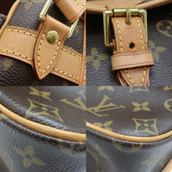 272 6 Louis Vuitton Sologne Shoulder Bag Monogram Canvas Brown