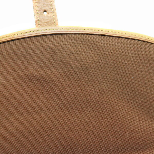 272 9 Louis Vuitton Sologne Shoulder Bag Monogram Canvas Brown