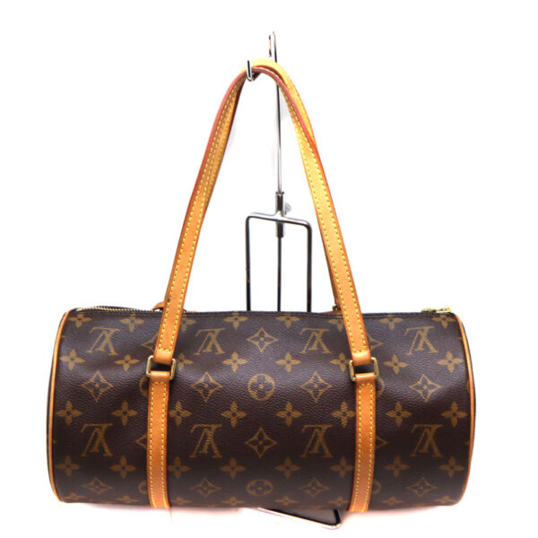 273 2 Louis Vuitton Papillon 30 Handbag Monogram Brown