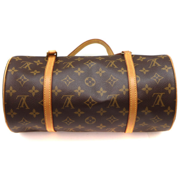 273 5 Louis Vuitton Papillon 30 Handbag Monogram Brown