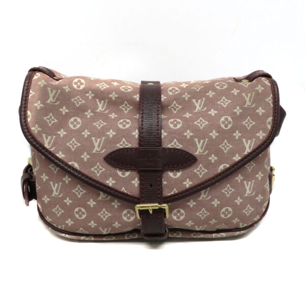 2732 2 Louis Vuitton Saumur PM Shoulder Bag Monogram Brown