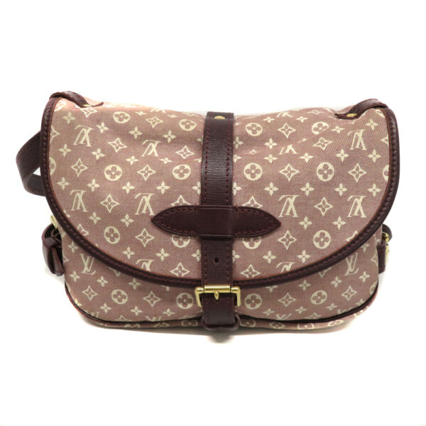 2732 4 Louis Vuitton Saumur PM Shoulder Bag Monogram Brown