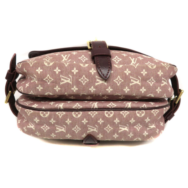 2732 5 Louis Vuitton Saumur PM Shoulder Bag Monogram Brown