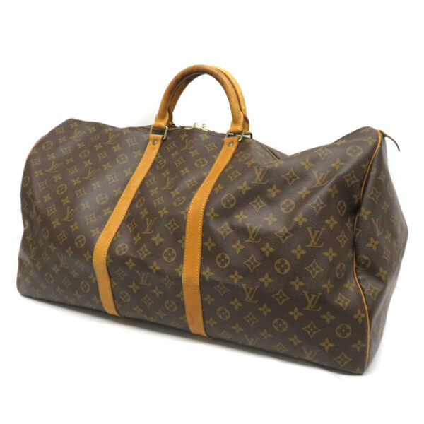 2758 Louis Vuitton Keepall Bag Monogram Canvas Brown