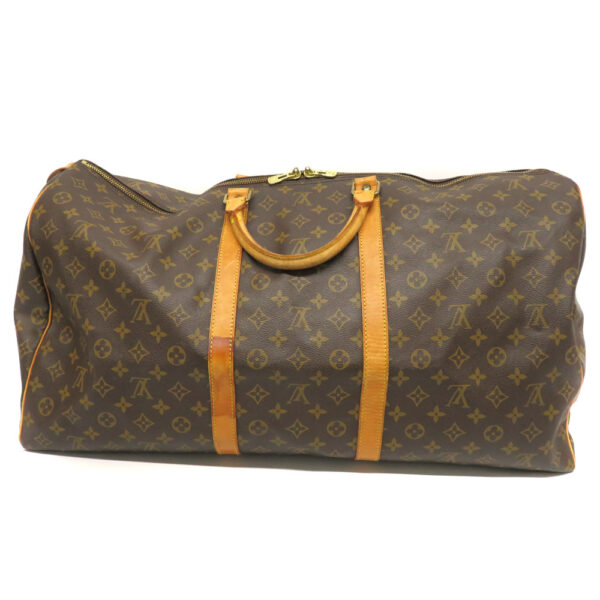 2760 Louis Vuitton Keepall Bag Monogram Canvas Brown