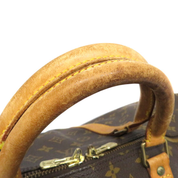 2763 Louis Vuitton Keepall Bag Monogram Canvas Brown