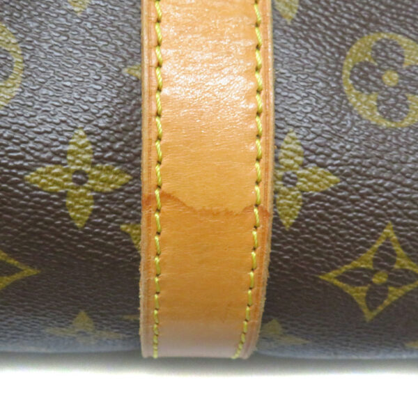 2766 Louis Vuitton Keepall Bag Monogram Canvas Brown