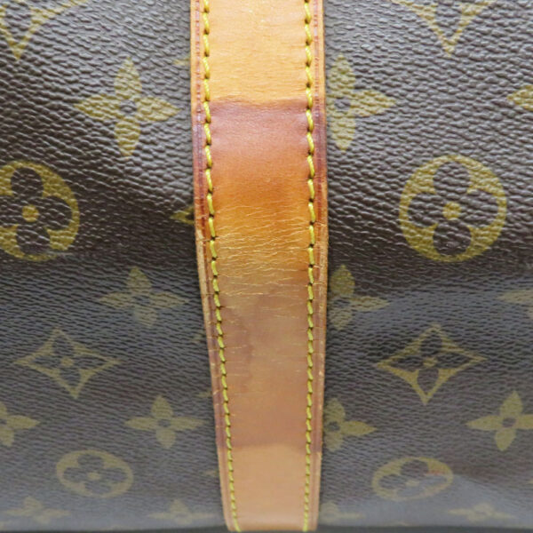 2770 Louis Vuitton Keepall Bag Monogram Canvas Brown