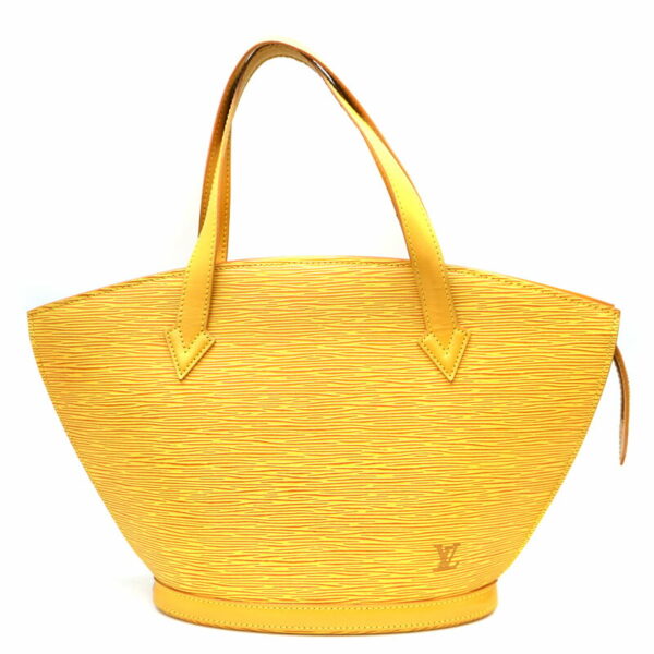 2812 1 Louis Vuitton Saint Jacques Tote Bag Epi Yellow