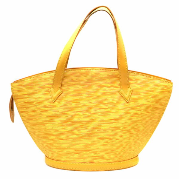 2812 2 Louis Vuitton Saint Jacques Tote Bag Epi Yellow