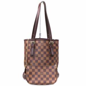 2843 1 Louis Vuitton Male Handbag Damier Ebene Brown