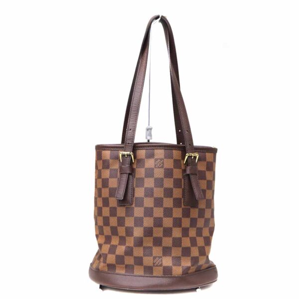 2843 2 Louis Vuitton Male Handbag Damier Ebene Brown