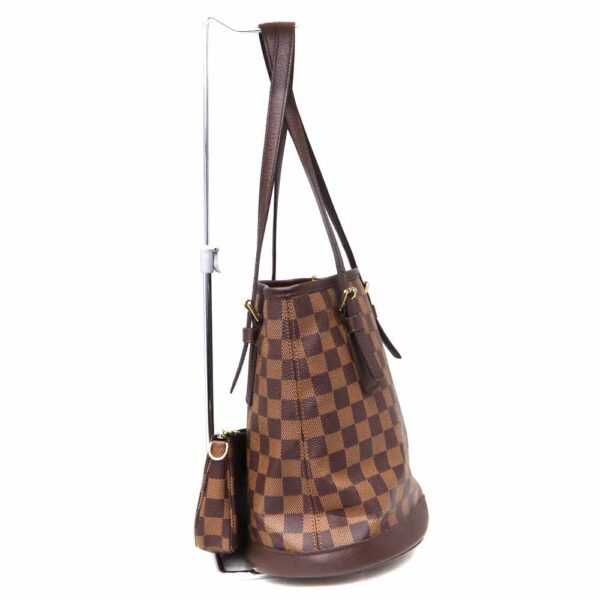 2843 3 Louis Vuitton Male Handbag Damier Ebene Brown