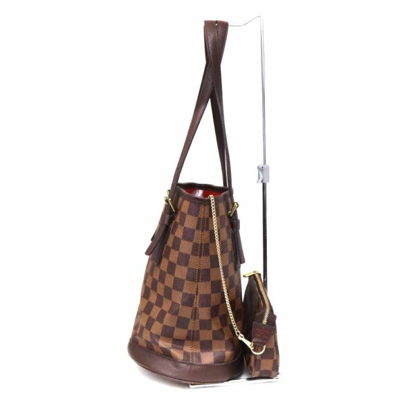 2843 4 Louis Vuitton Male Handbag Damier Ebene Brown