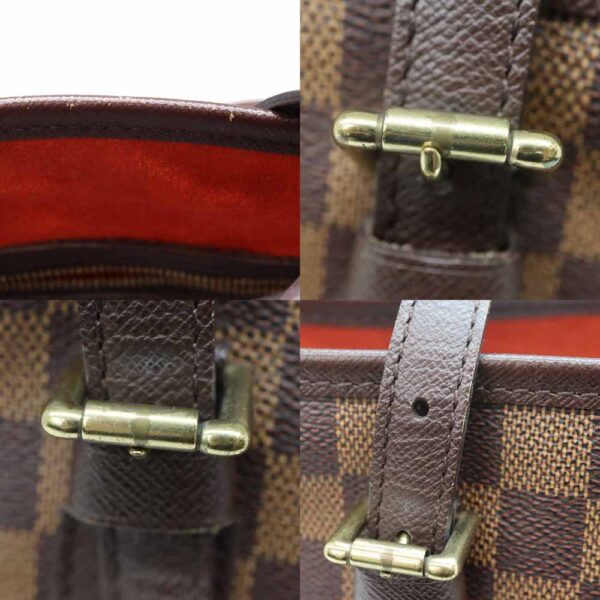 2843 6 Louis Vuitton Male Handbag Damier Ebene Brown