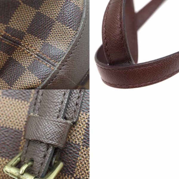 2843 7 Louis Vuitton Male Handbag Damier Ebene Brown