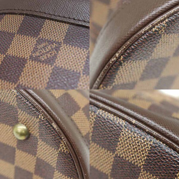 2843 8 Louis Vuitton Male Handbag Damier Ebene Brown