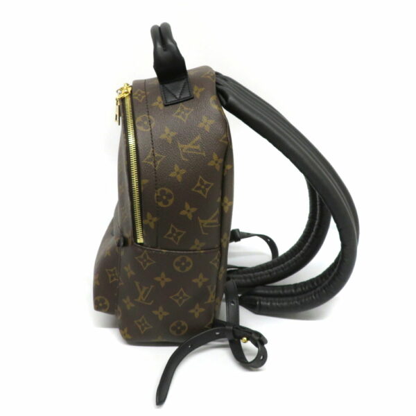 286 3 Louis Vuitton Palm Springs Backpack Monogram Canvas Brown