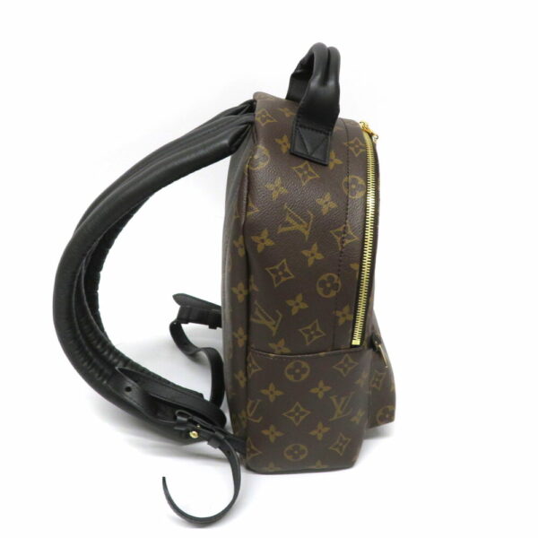 286 4 Louis Vuitton Palm Springs Backpack Monogram Canvas Brown