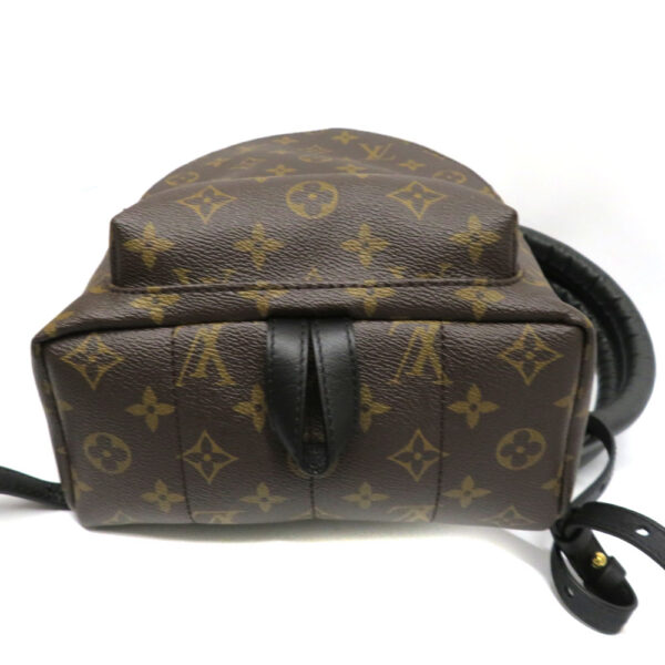 286 5 Louis Vuitton Palm Springs Backpack Monogram Canvas Brown