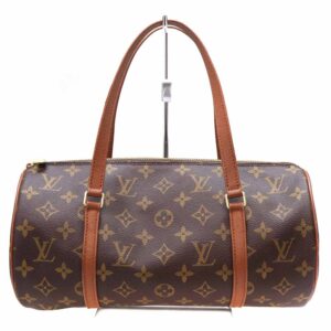 2902 1 Louis Vuitton Papillon 30 Bag Monogram Canvas Brown