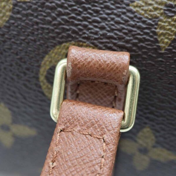 2902 10 Louis Vuitton Papillon 30 Bag Monogram Canvas Brown