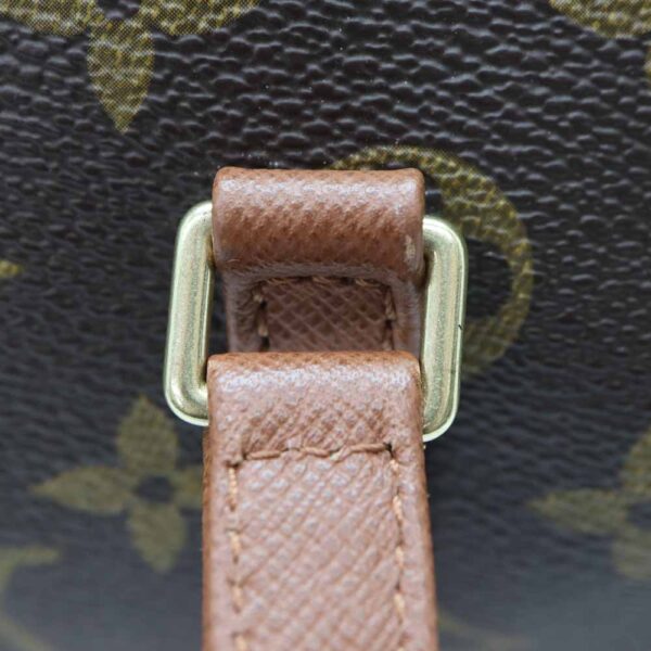 2902 11 Louis Vuitton Papillon 30 Bag Monogram Canvas Brown