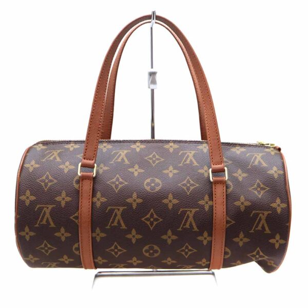 2902 2 Louis Vuitton Papillon 30 Bag Monogram Canvas Brown