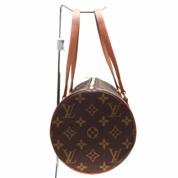 2902 3 Louis Vuitton Papillon 30 Bag Monogram Canvas Brown