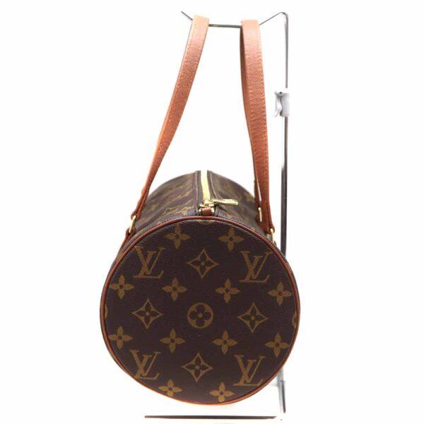 2902 4 Louis Vuitton Papillon 30 Bag Monogram Canvas Brown