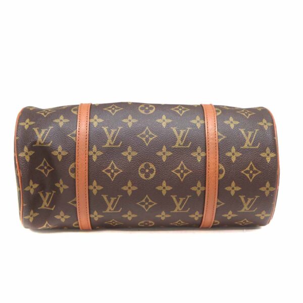 2902 5 Louis Vuitton Papillon 30 Bag Monogram Canvas Brown