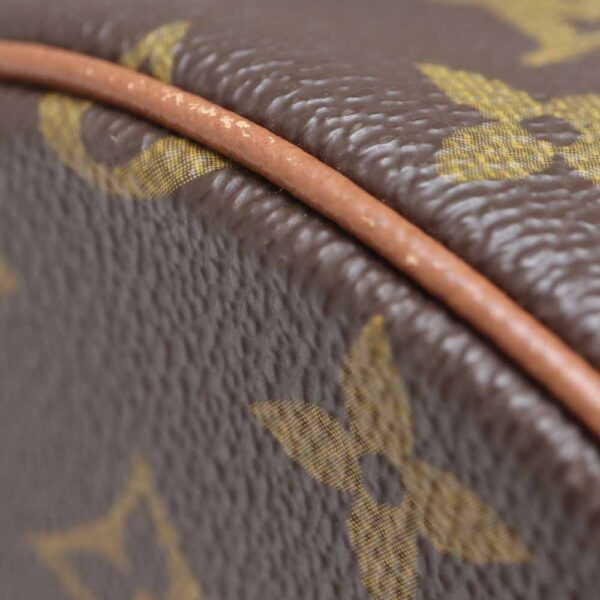 2902 6 Louis Vuitton Papillon 30 Bag Monogram Canvas Brown