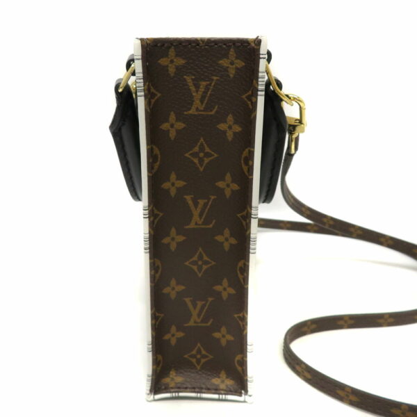 2927 Louis Vuitton Petite Sac Plat 2Way Monogram Handbag Fornasetti