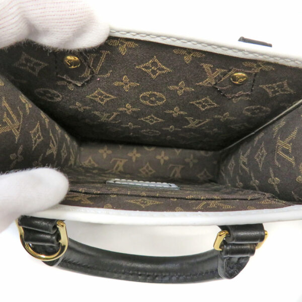 2932 Louis Vuitton Petite Sac Plat 2Way Monogram Handbag Fornasetti