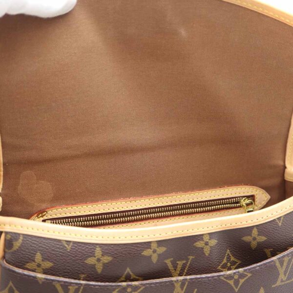 2992 10 Louis Vuitton Sologne Shoulder Bag Monogram Canvas Brown