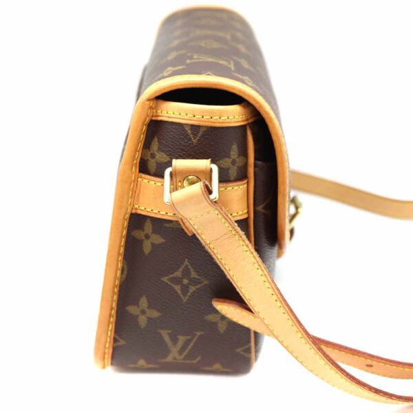 2992 4 Louis Vuitton Sologne Shoulder Bag Monogram Canvas Brown