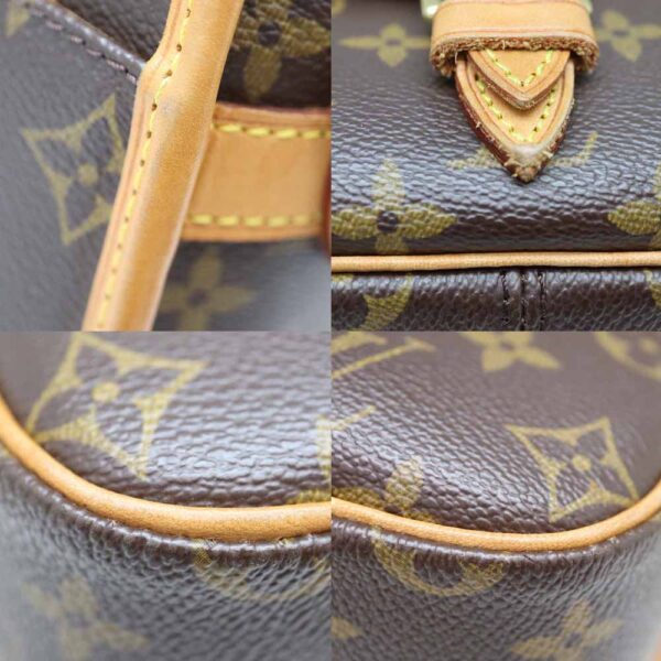 2992 6 Louis Vuitton Sologne Shoulder Bag Monogram Canvas Brown