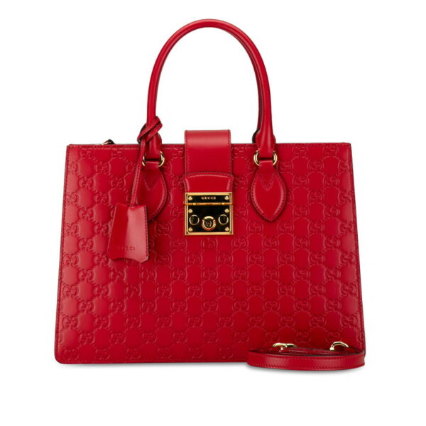 2czigmkl060beum0 11 Gucci Guccisima 2WAY Shoulder Bag Red