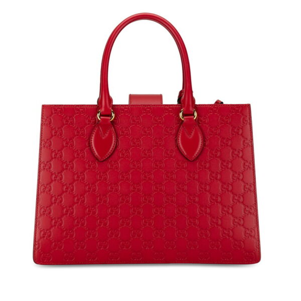 2czigmkl060beum0 3 Gucci Guccisima 2WAY Shoulder Bag Red