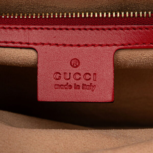 2czigmkl060beum0 6 Gucci Guccisima 2WAY Shoulder Bag Red