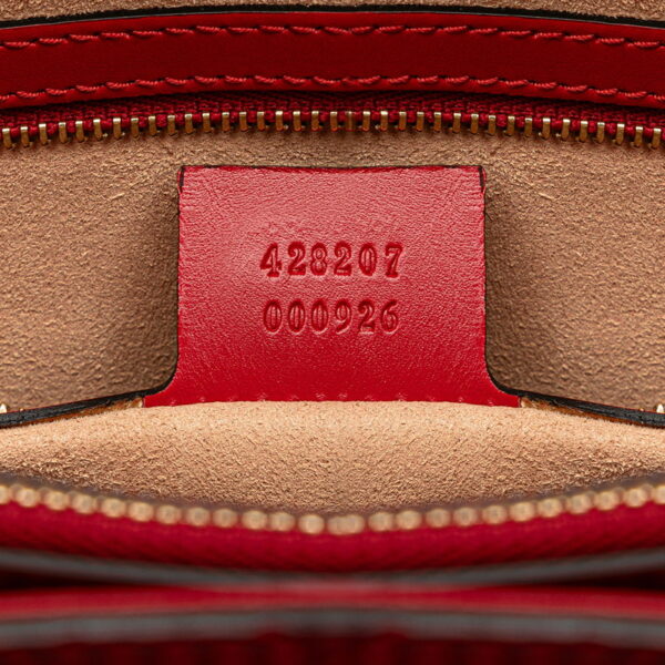 2czigmkl060beum0 7 Gucci Guccisima 2WAY Shoulder Bag Red