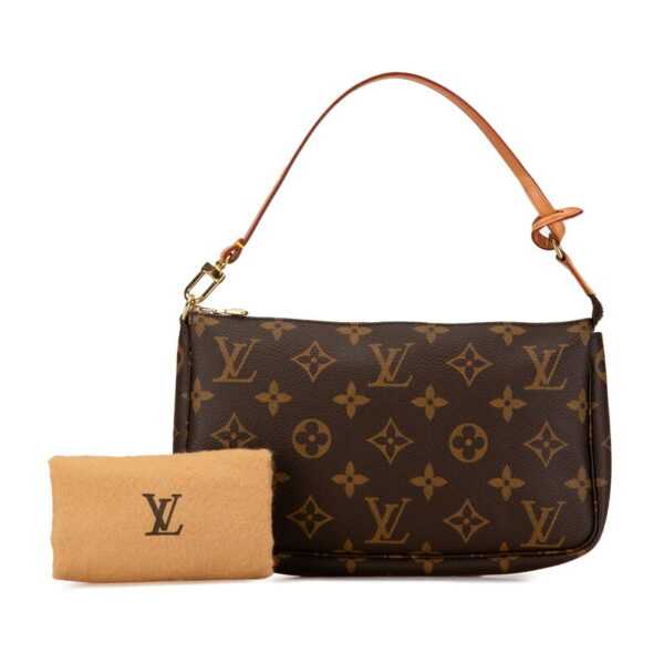 2hehzzfmmxn7cbyy 10 Louis Vuitton Monogram Pochette Accessory Pouch Brown