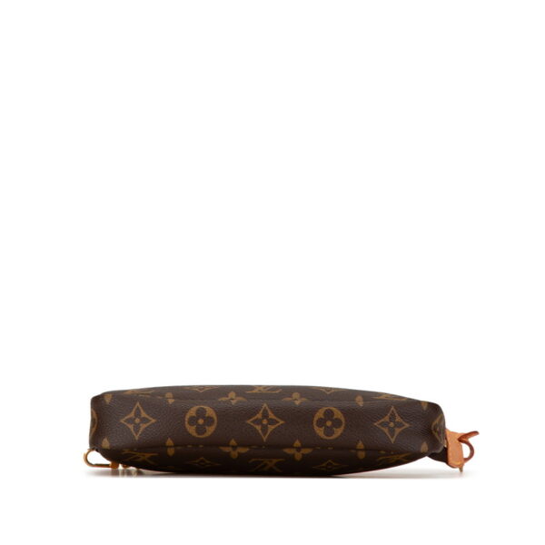 2hehzzfmmxn7cbyy 4 Louis Vuitton Monogram Pochette Accessory Pouch Brown