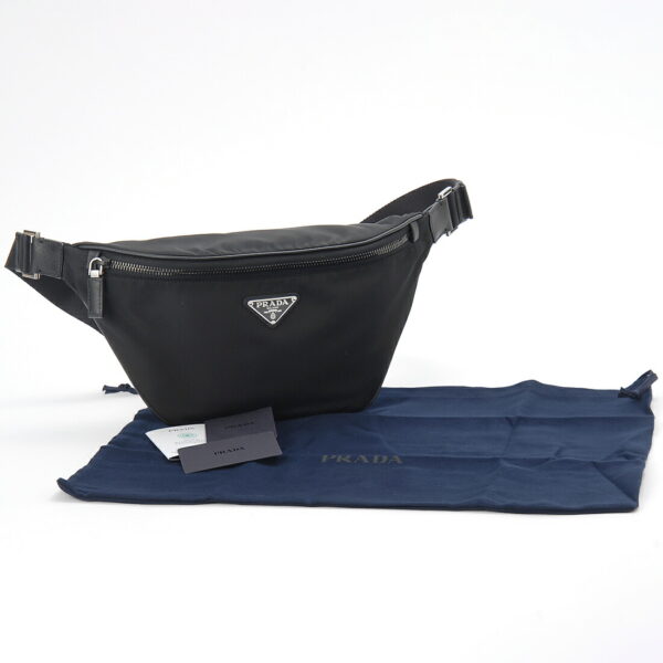 2vl0332dmhf0002oom 3 Prada Body Bag Black