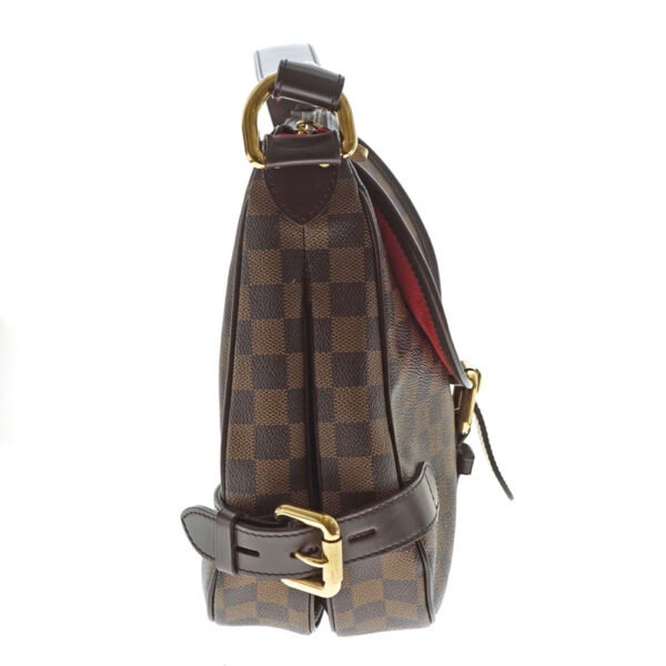 3 Louis Vuitton Highbury Damier Canvas Shoulder Bag Brown