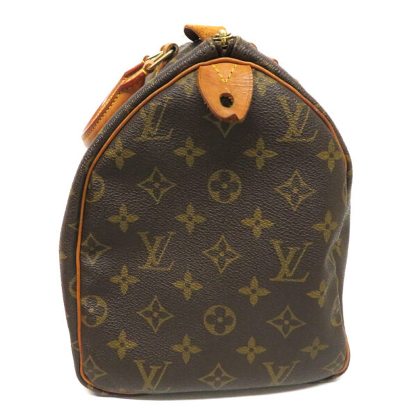 3 Louis Vuitton Speedy 30 Monogram Bag