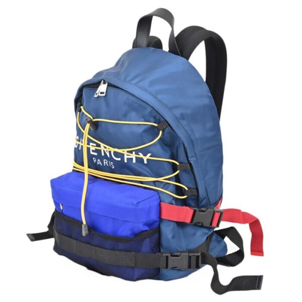 3000029971 1 Givenchy Backpack Nylon Blue