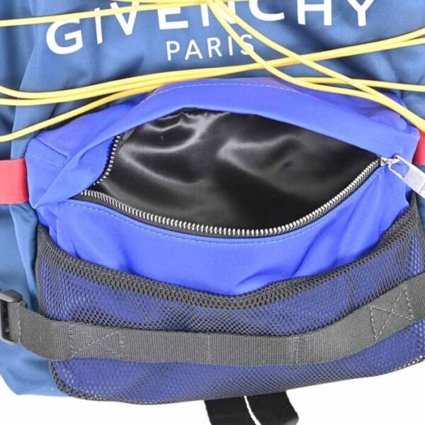 3000029971 5 Givenchy Backpack Nylon Blue